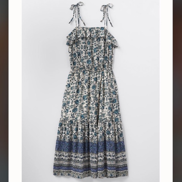 Matilda Jane - Maisie Midi Dress with Floral Border - Picture 3 of 12